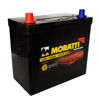 Аккумулятор MORATTI JIS 50Ah 420A L+ Asia