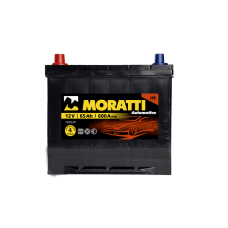 Аккумулятор MORATTI JIS 65Ah 600A L+ Asia