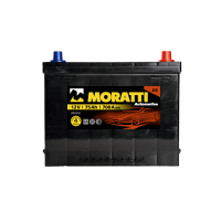 Аккумулятор MORATTI JIS 75Ah 700A L+ Asia