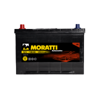 Аккумулятор MORATTI JIS 100Ah 850A L+ Asia
