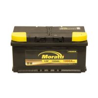 Аккумулятор MORATTI Premium 100Ah 1000A R+