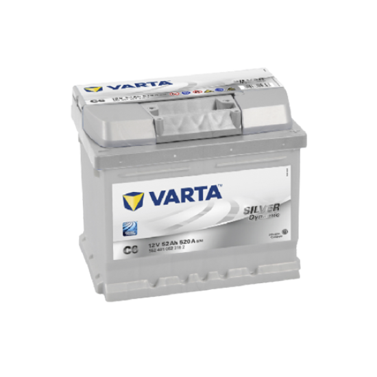 Аккумулятор Varta 6СТ-52 Silver Dynamic (C6) (552401052)