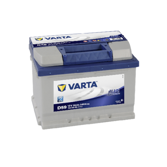 Аккумулятор Varta 6СТ-60 BLUE dynamic (D59) (560409054)