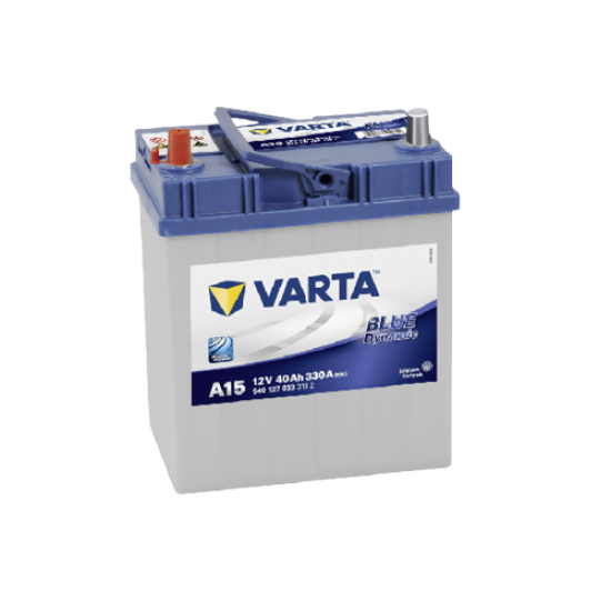 Аккумулятор Varta 6СТ-40 BLUE dynamic (A15) (540127033)