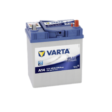 Аккумулятор VARTA Blue Dynamic 40Ah 330 A R+ (A14)