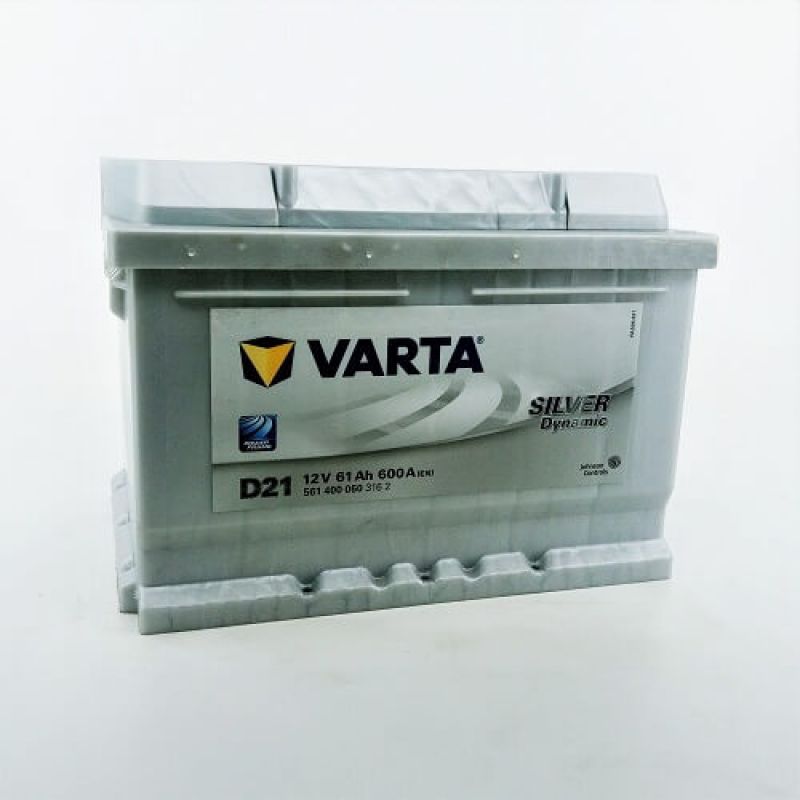 Аккумулятор Varta 6СТ-61 Silver Dynamic (D21) (561400060