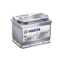 Аккумулятор VARTA Silver Dynamic AGM 60Ah 680A R+ (D52)