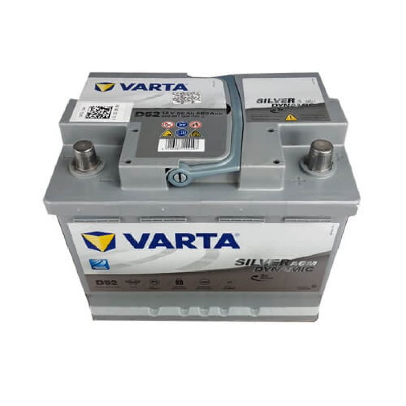 Аккумулятор Varta 6СТ-60 Silver Dynamic AGM (D52) (560901068)  .